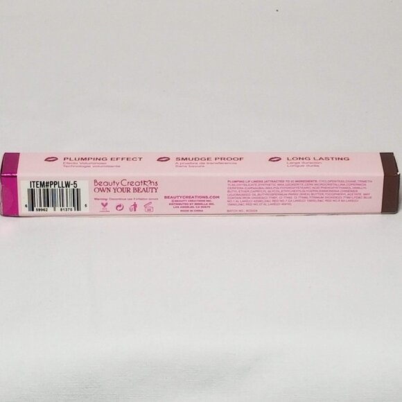 Beauty Creations - Plump & Pout Plumping Lip Liner in Attracted To U - Picture 4 of 11